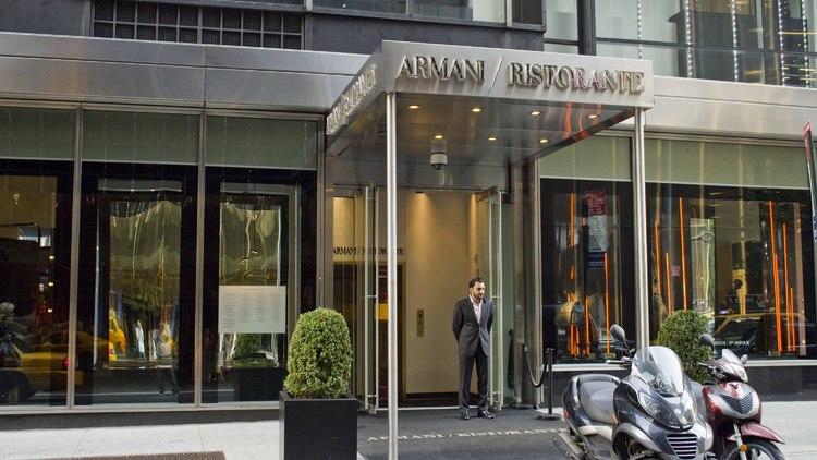 Armani/Ristorante 5th Avenue | Restaurants in Midtown East, New York