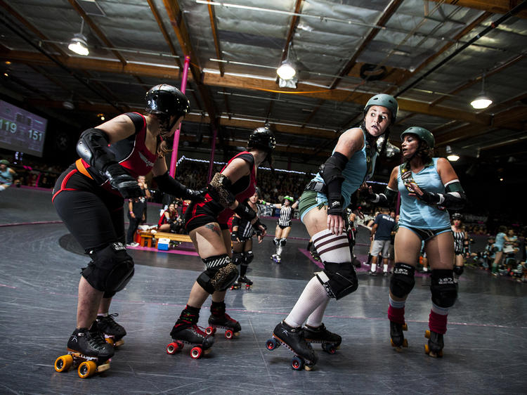 LA Derby Dolls