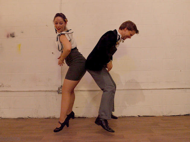 The hangout: Swing-dancing club The hangout: Swing-dancing club