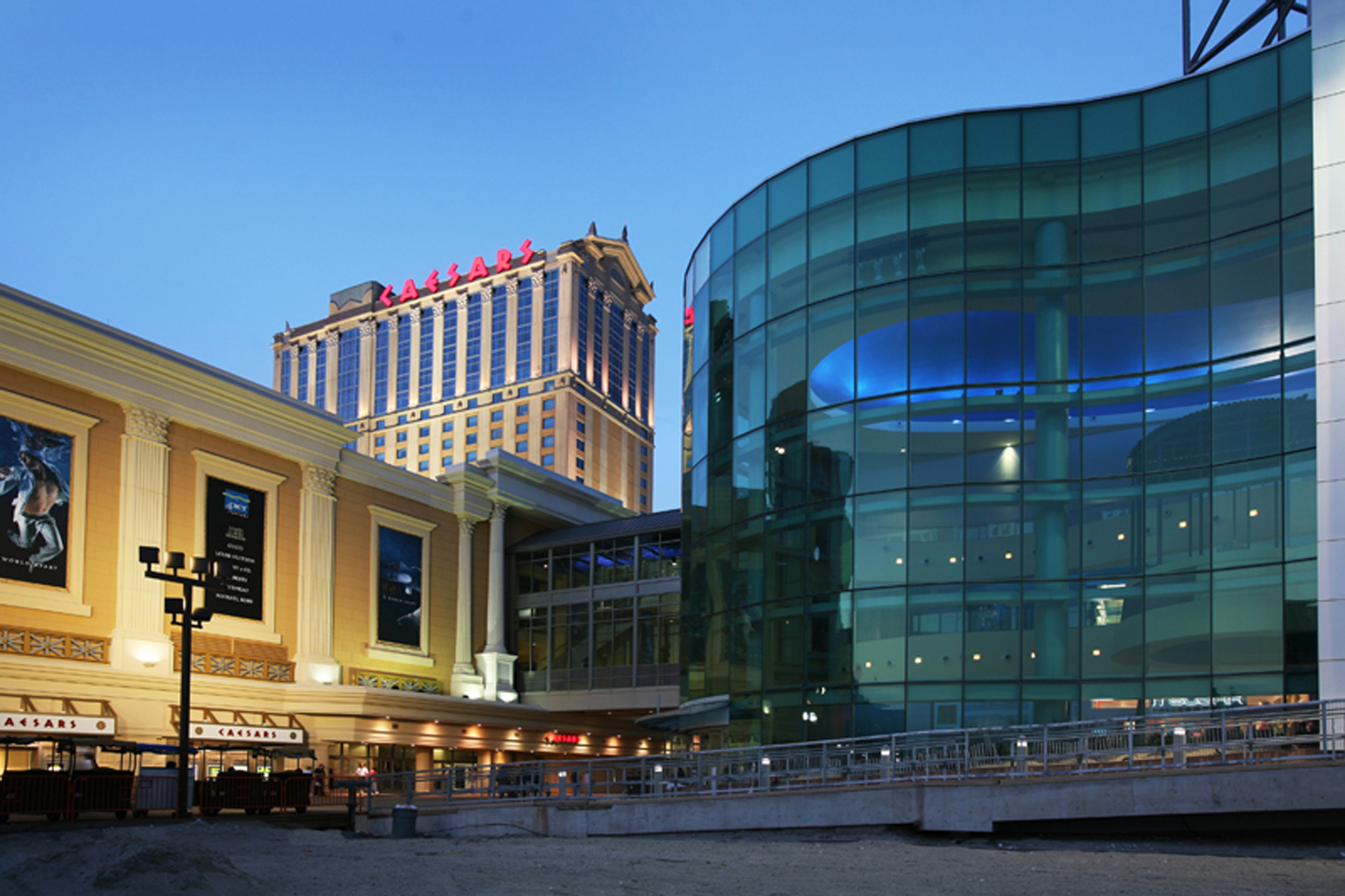 caesars atlantic city hotel casino