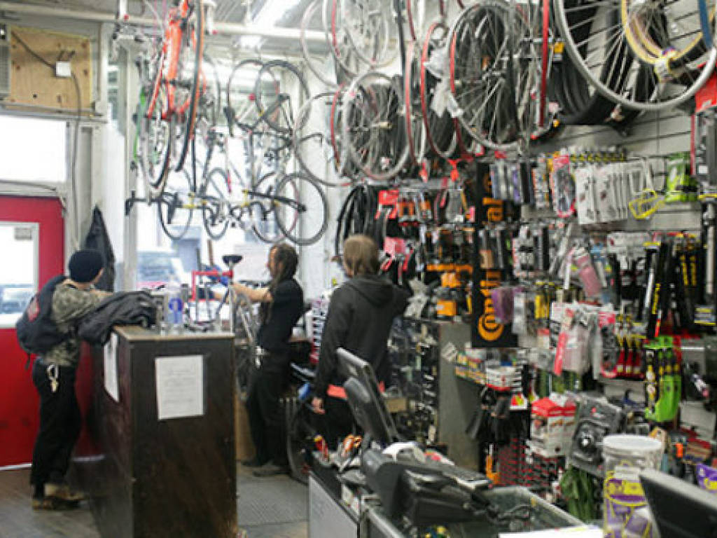 Find the best bike shop in NYC for bicycles and bike gear