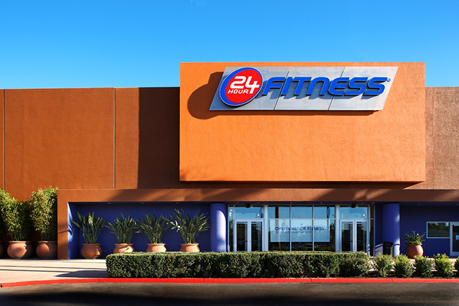 24 Hour Fitness San Antonio Road