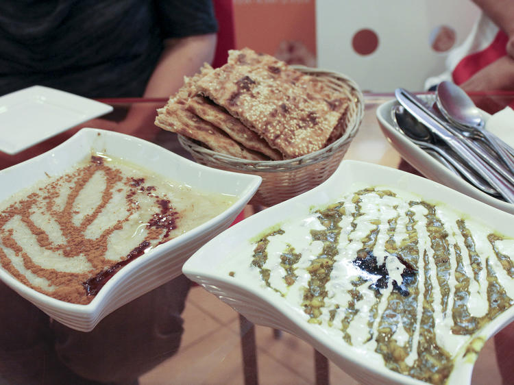 Best brunch in LA: Asal Bakery (Iran)