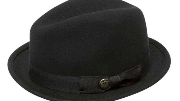 Goorin Brothers felt fedora, $20 (was $55)