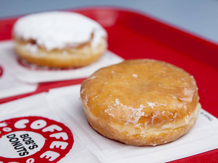 For crowd-pleasing baked goods: Bob's Coffee & Doughnuts