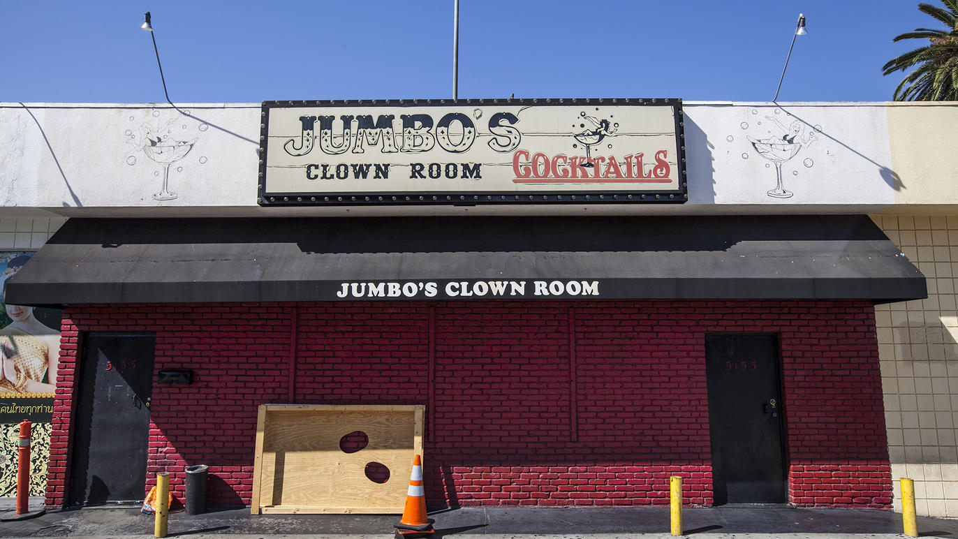Jumbo's Clown Room Sex and dating in Thai Town, Los Angeles