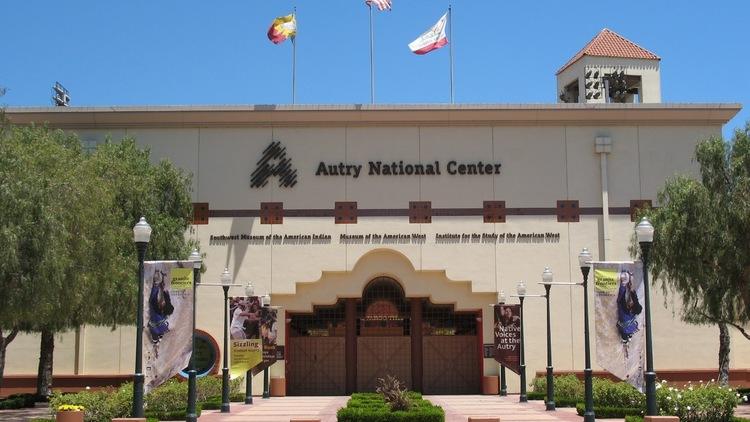 Pan for gold at the Autry National Center