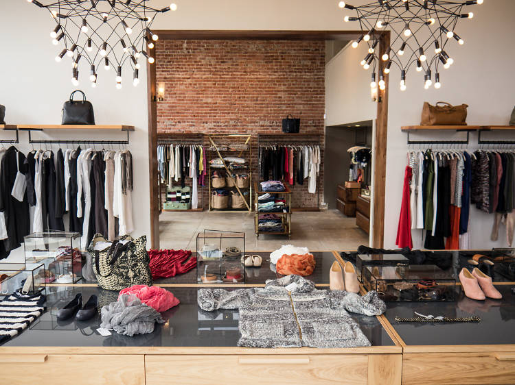 Best shops in LA Best women s clothing boutiques