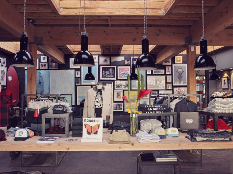 Best place to shop like a man: Deus Ex Machina