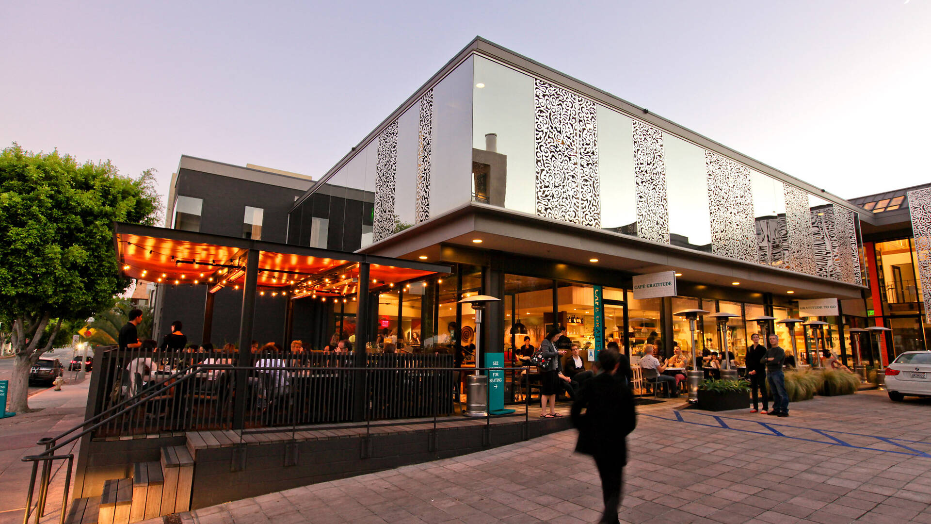 Cafe Gratitude Larchmont Restaurants in Larchmont Village, Los Angeles