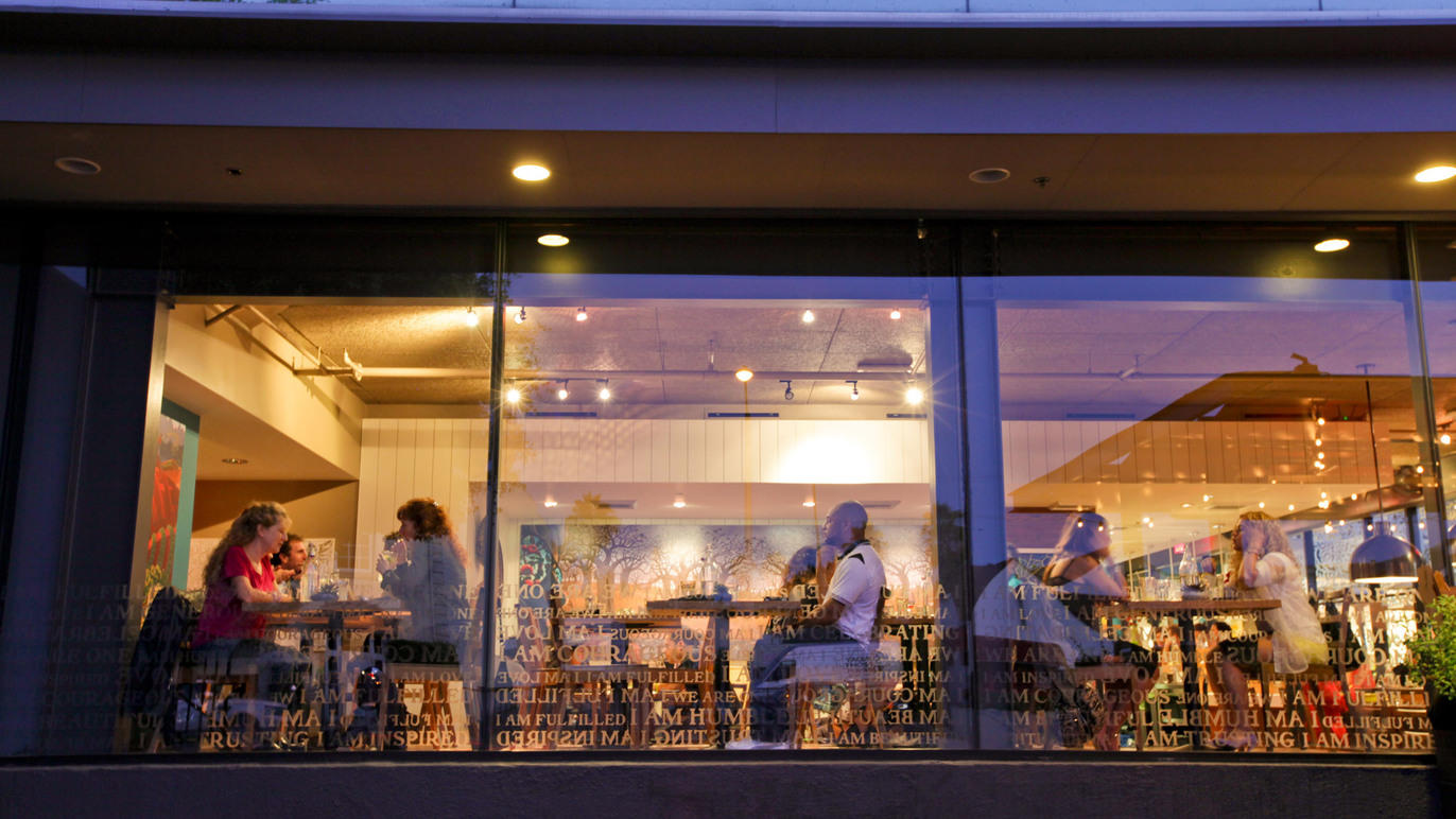 Cafe Gratitude Larchmont Restaurants in Larchmont Village, Los Angeles