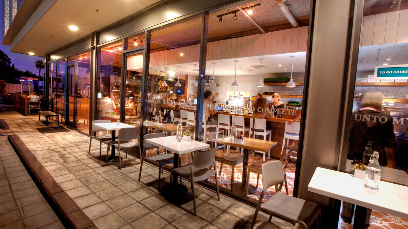 Cafe Gratitude Larchmont | Restaurants in Larchmont Village, Los Angeles