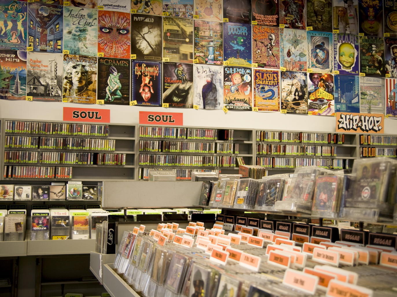 LA record store guide for analog music lovers