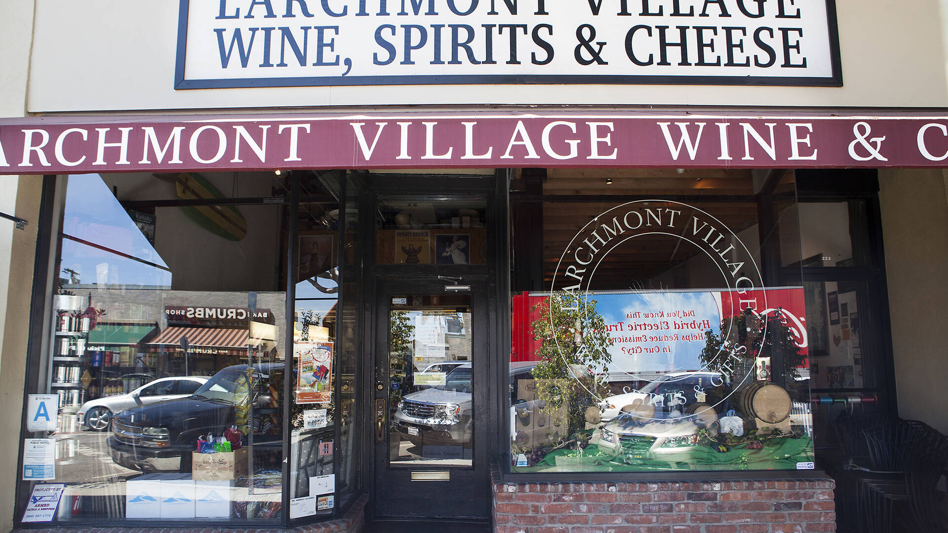 Larchmont Village Wine, Spirits & Cheese Restaurants in Larchmont