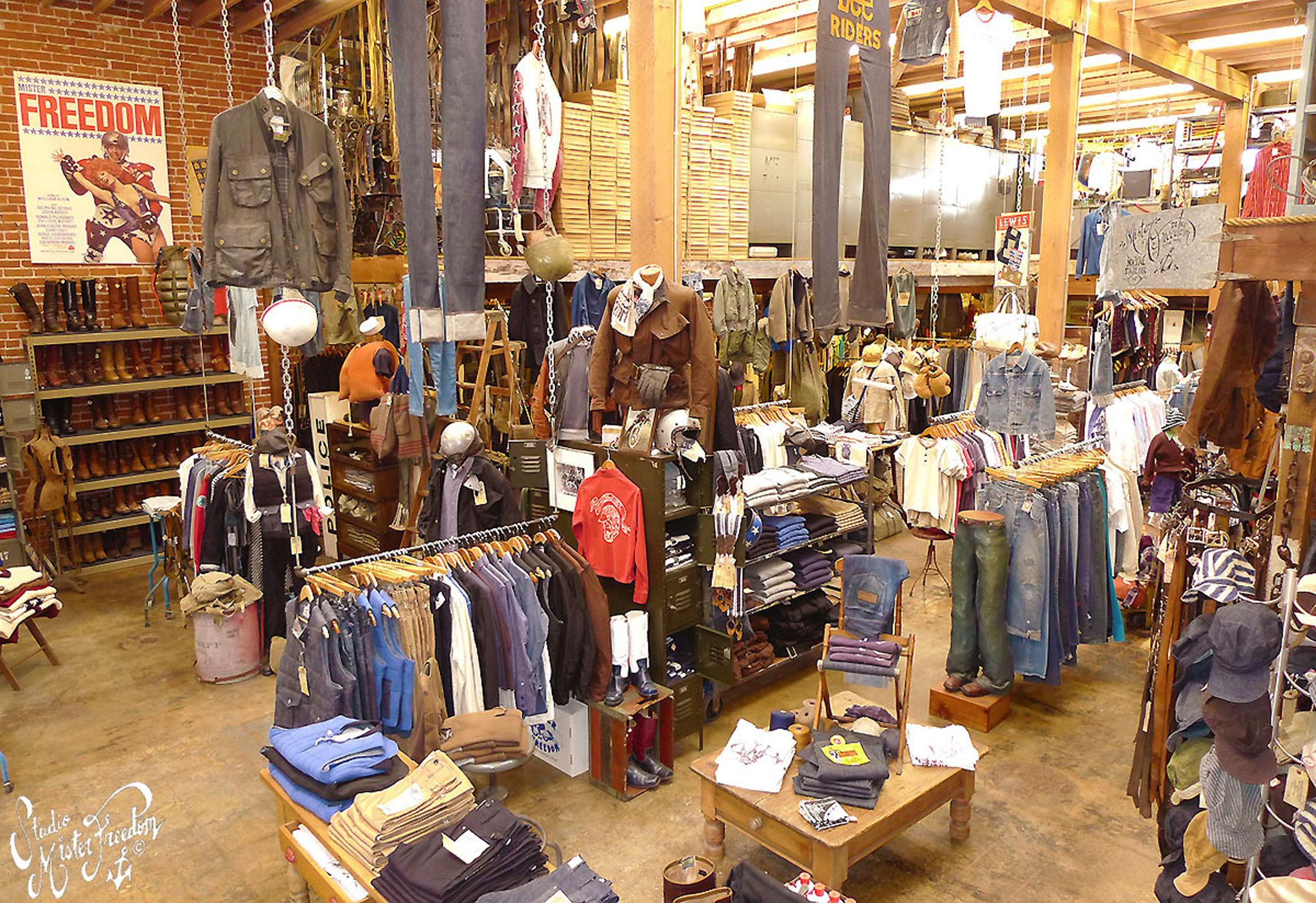 vintage denim store melrose