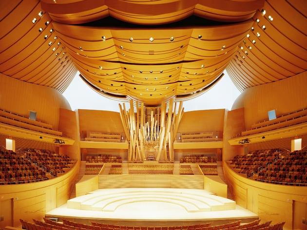 La Phil Disney Hall Seating Chart