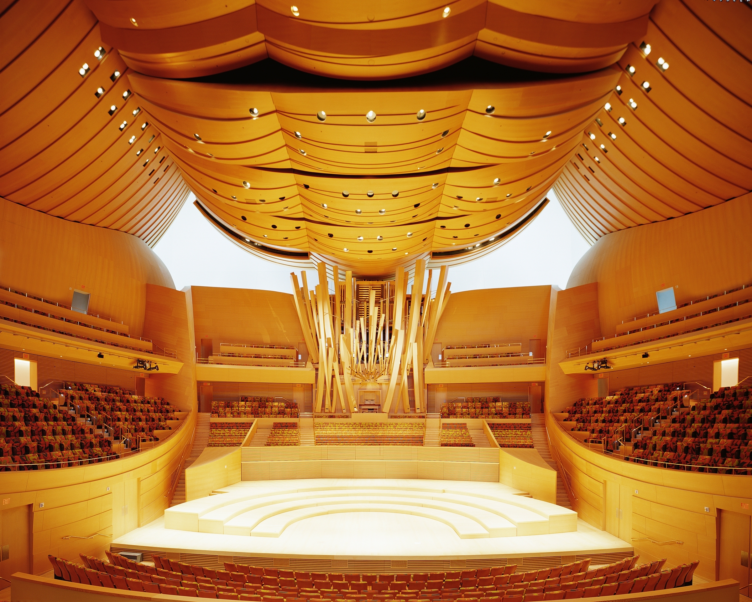 Frank Gehry Performance Venues in Los Angeles