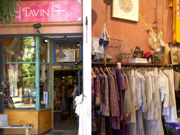 Best for bohemian vintage: Tavin