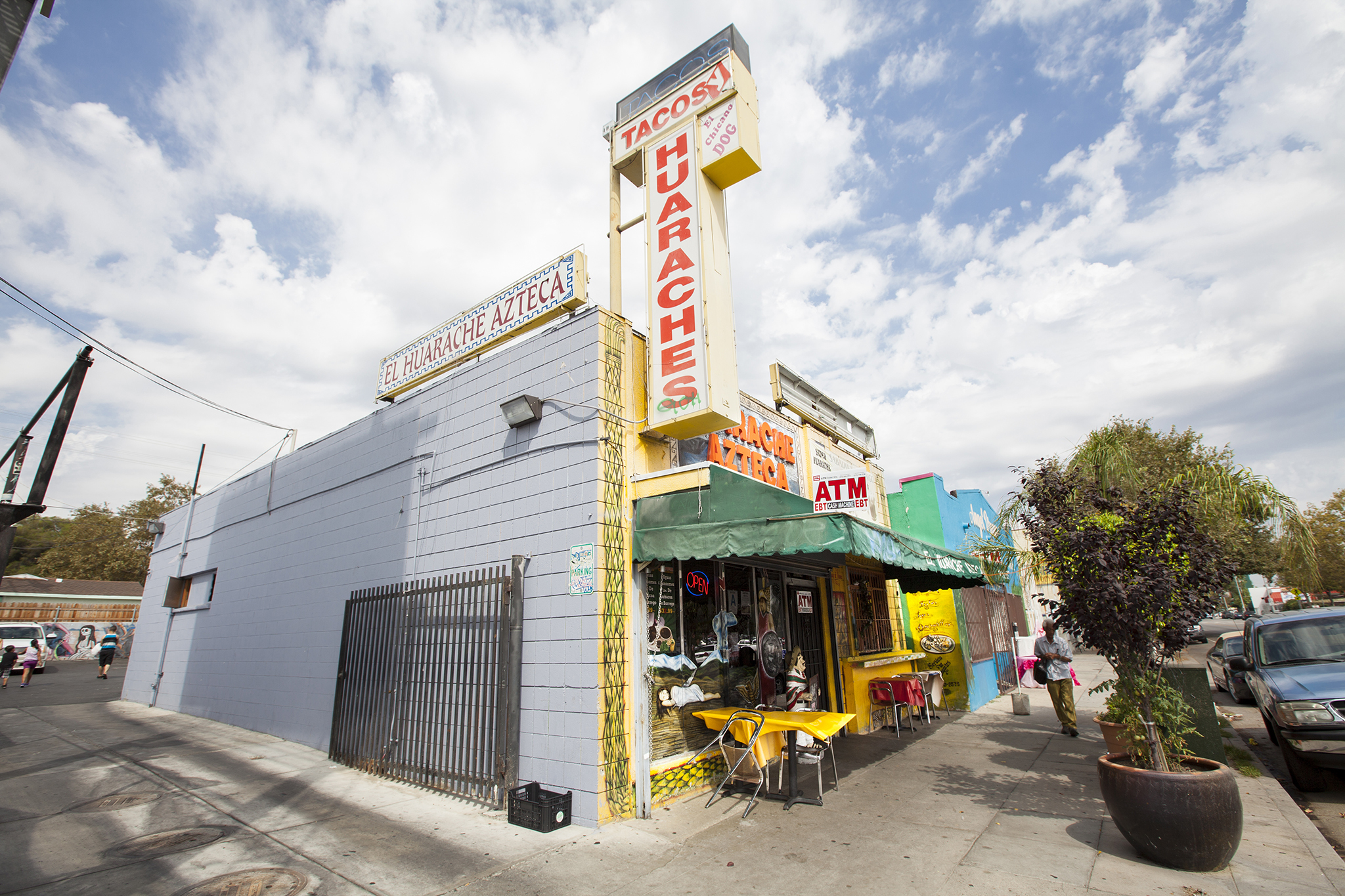 El Huarache Azteca Restaurants in Highland Park Los Angeles