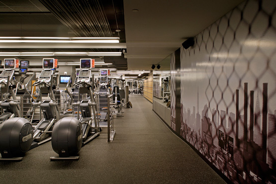 24 Hour Fitness Saunas