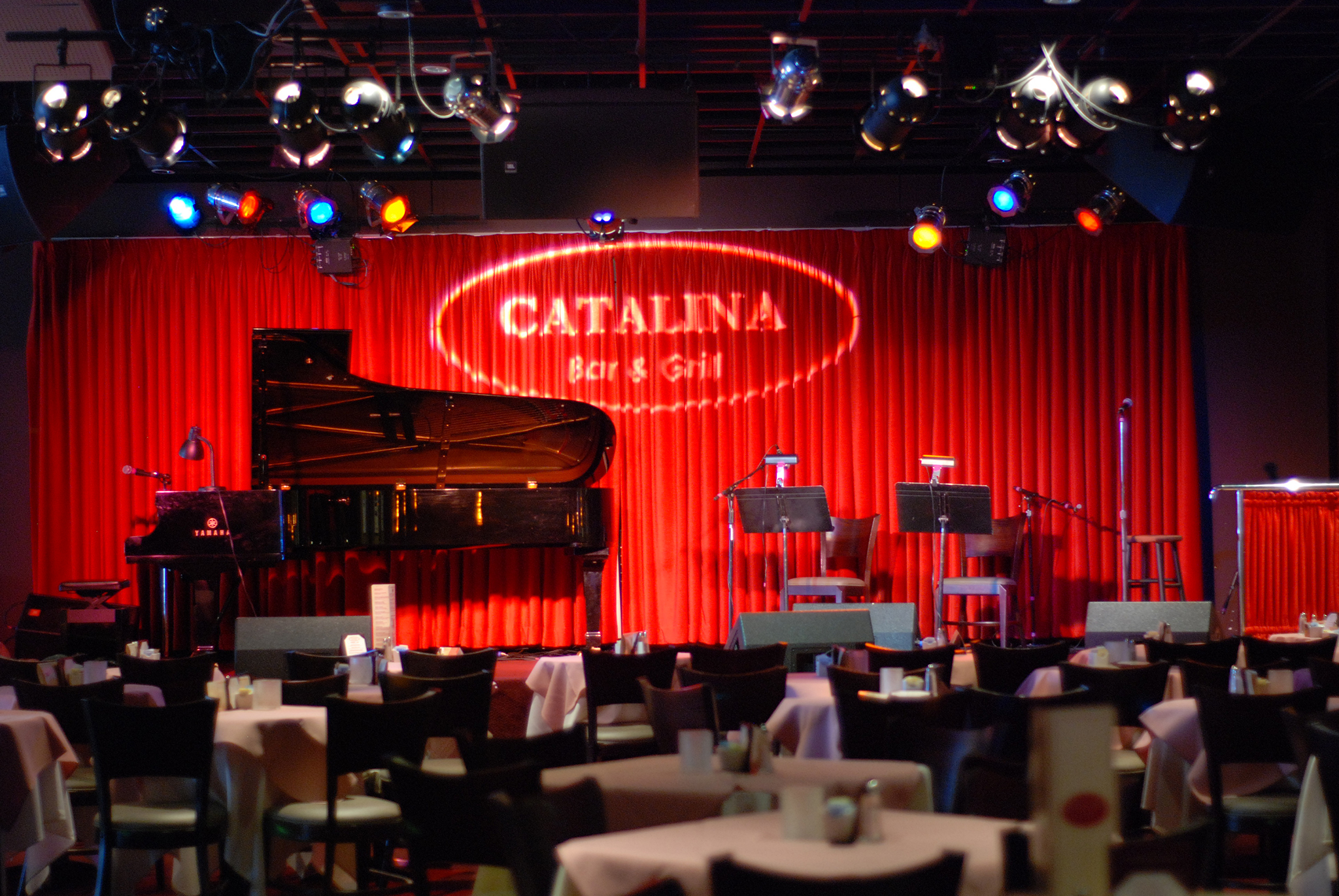 Jazz Club Stage