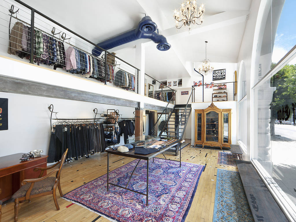 Best shops in LA The best stores for men's fashion