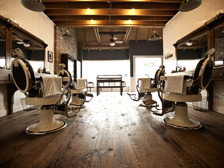 Best guys’ grooming: Baxter Finley Barber & Shop