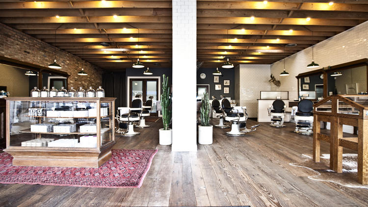 Baxter Finley Barber & Shop (Photograph: Josh Giroux)