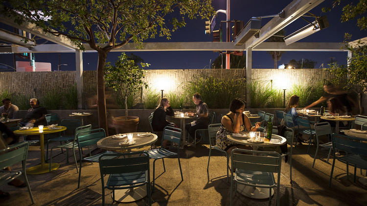 Sunny Spot Restaurants In Venice Los Angeles