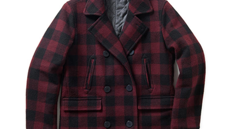 Mens hot sale peacoat kohls