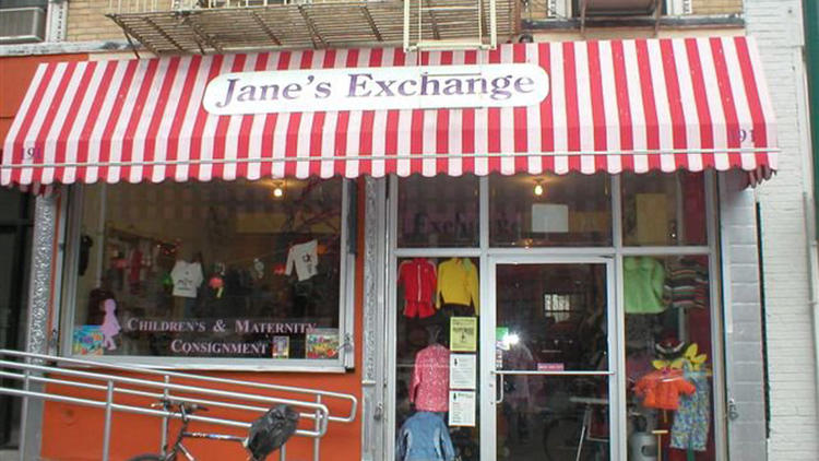 Jane's Exchange