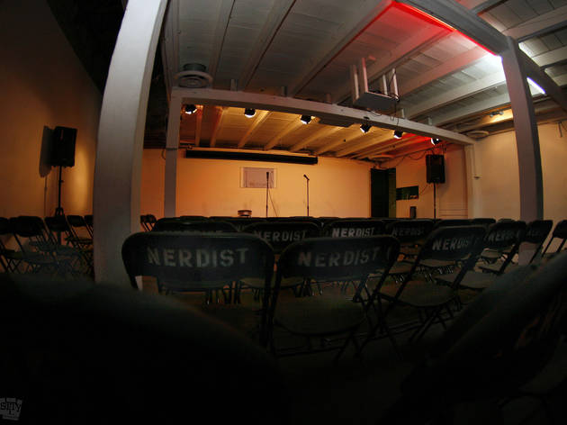 The Nerdist Meltdown Theatre