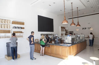 Primo Passo Coffee Co. Restaurants in Santa Monica, Los Angeles