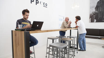 Primo Passo Coffee Co. Restaurants in Santa Monica, Los Angeles