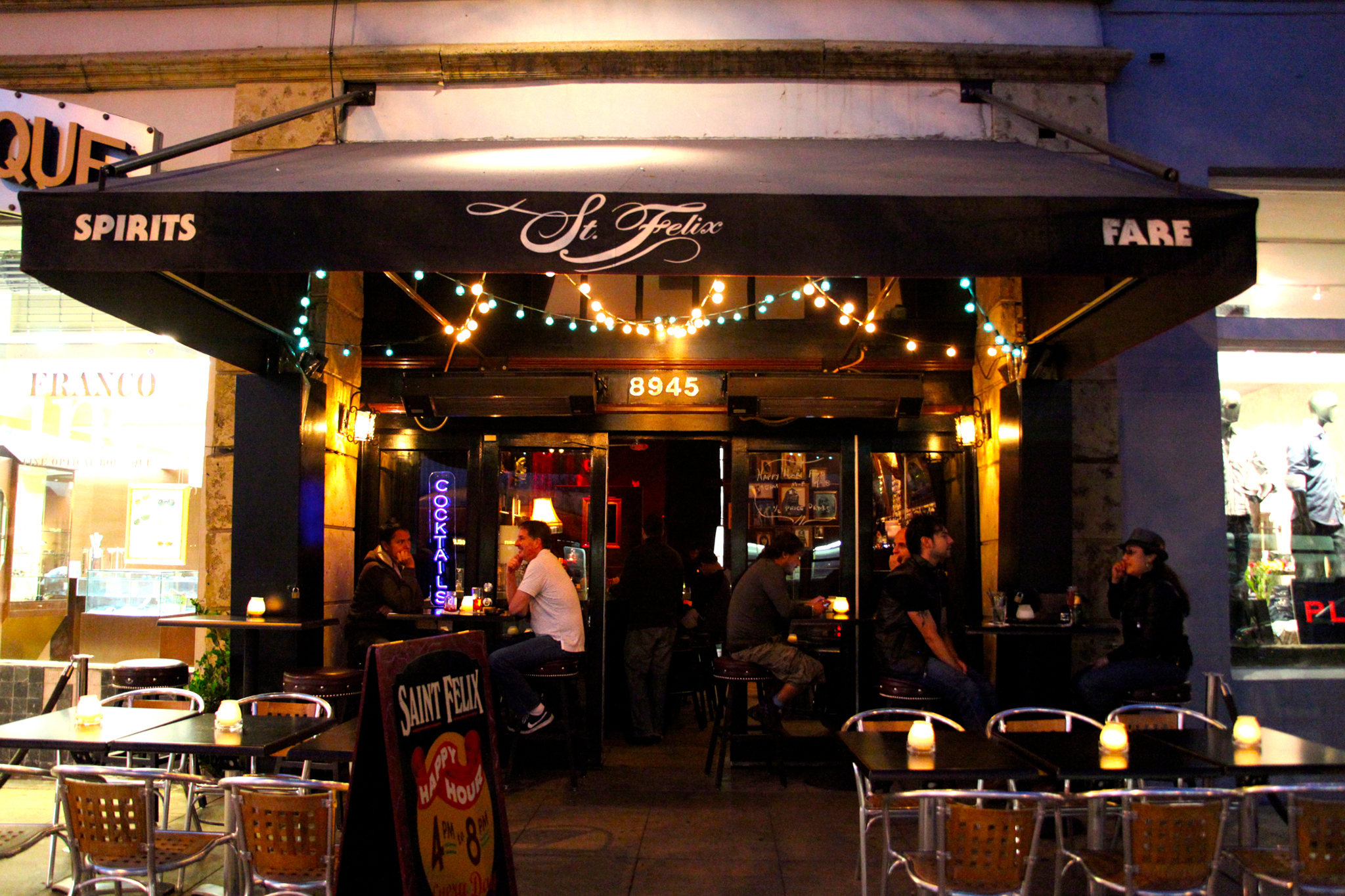 Saint Felix Lgbtq In West Hollywood Los Angeles