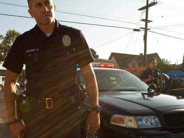 End of Watch Jake Gyllenhaal, left, and Michael Pena in End of Watch