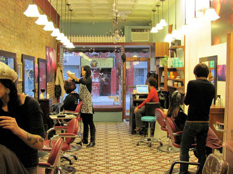 Best Dry Hair Cut NYC  The Salon Project NYC