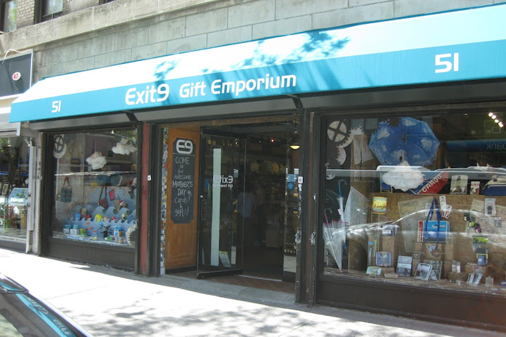 E shop 7. New York Eastern Gifts. Best Tattoo shops East Village.