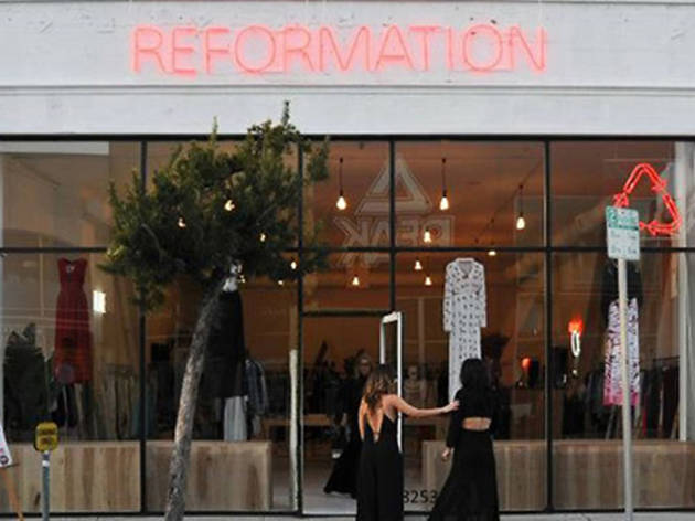 The Reformation | Shopping in Melrose, Los Angeles