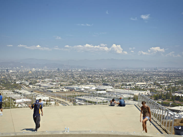 Baldwin Hills Scenic Overlook