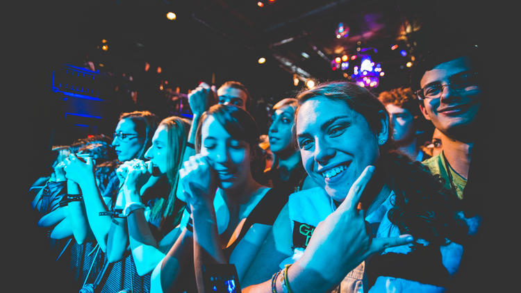 Green Day at Irving Plaza