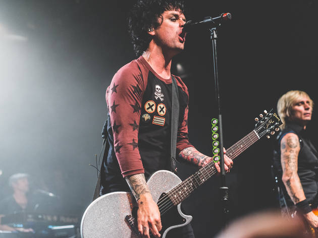 Green Day + Against Me! Green Day at Irving Plaza
