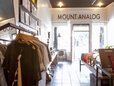 Mount Analog Mount Analog