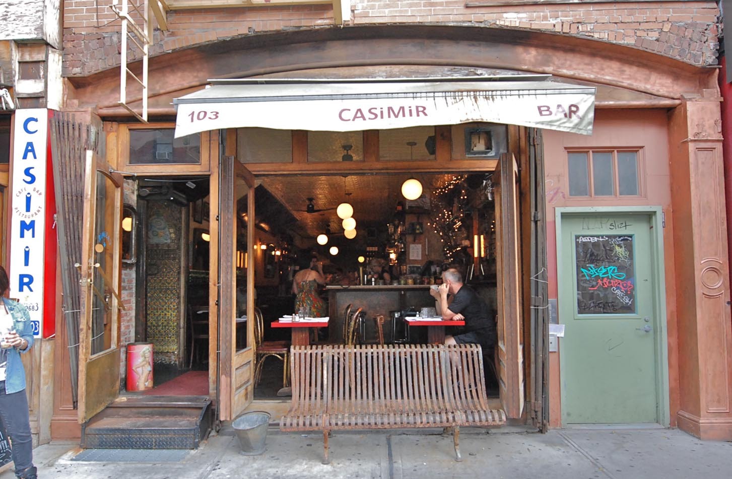 Casimir Fondue Restaurants in East Village, New York