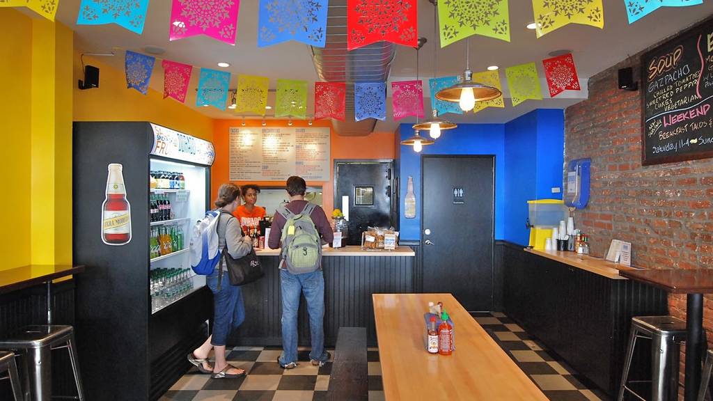 Dorado Tacos Restaurants in Greenwich Village, New York