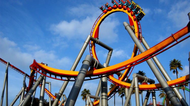 THE BEST AMUSEMENT PARKS NEAR ME