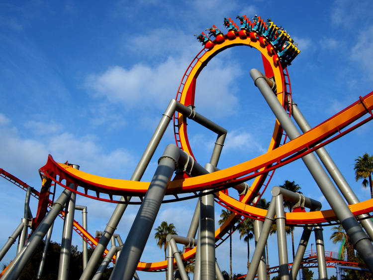 Cyclone Worlds Scariest Roller Coaster - costume for couples