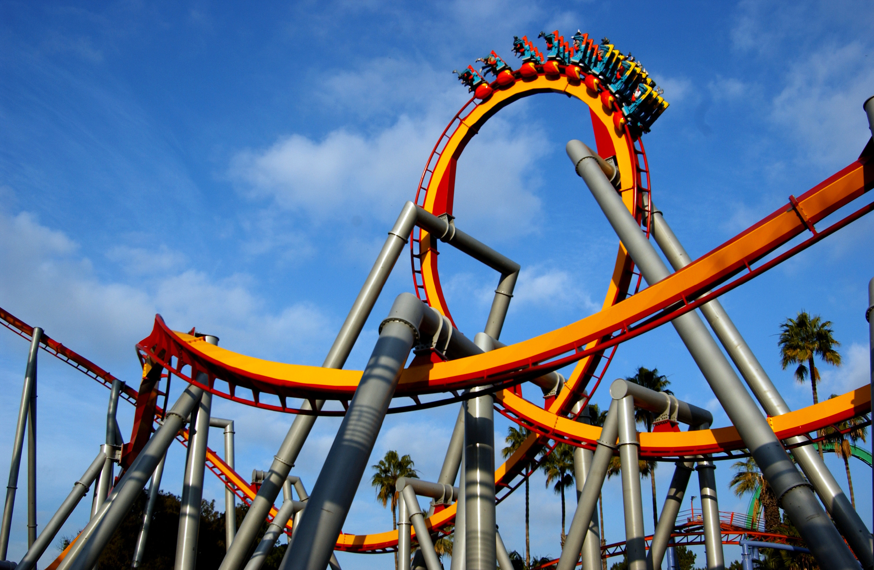 The West Coast's 7 Best Theme Parks