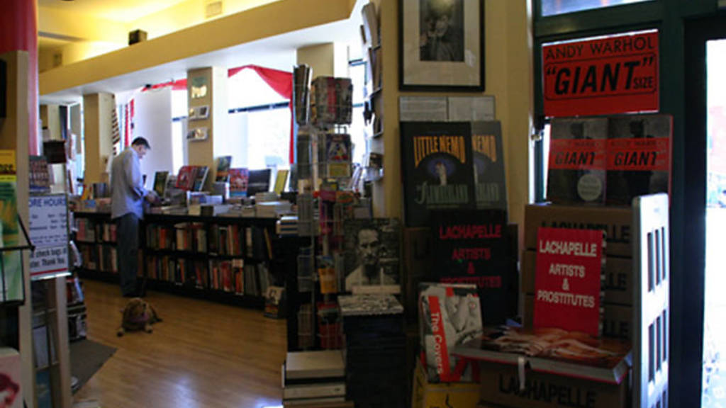 Book Soup Shopping in West Hollywood, Los Angeles