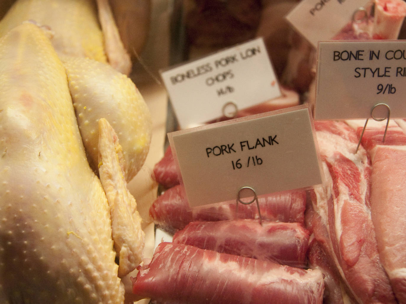 Visit a butcher shop in NYC for the best BBQ, burgers and steak